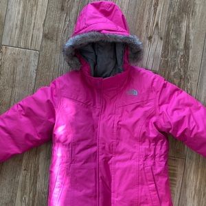Toddler north face coat